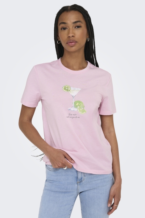 Only onlkelsey life s/s reg tee cs jrs